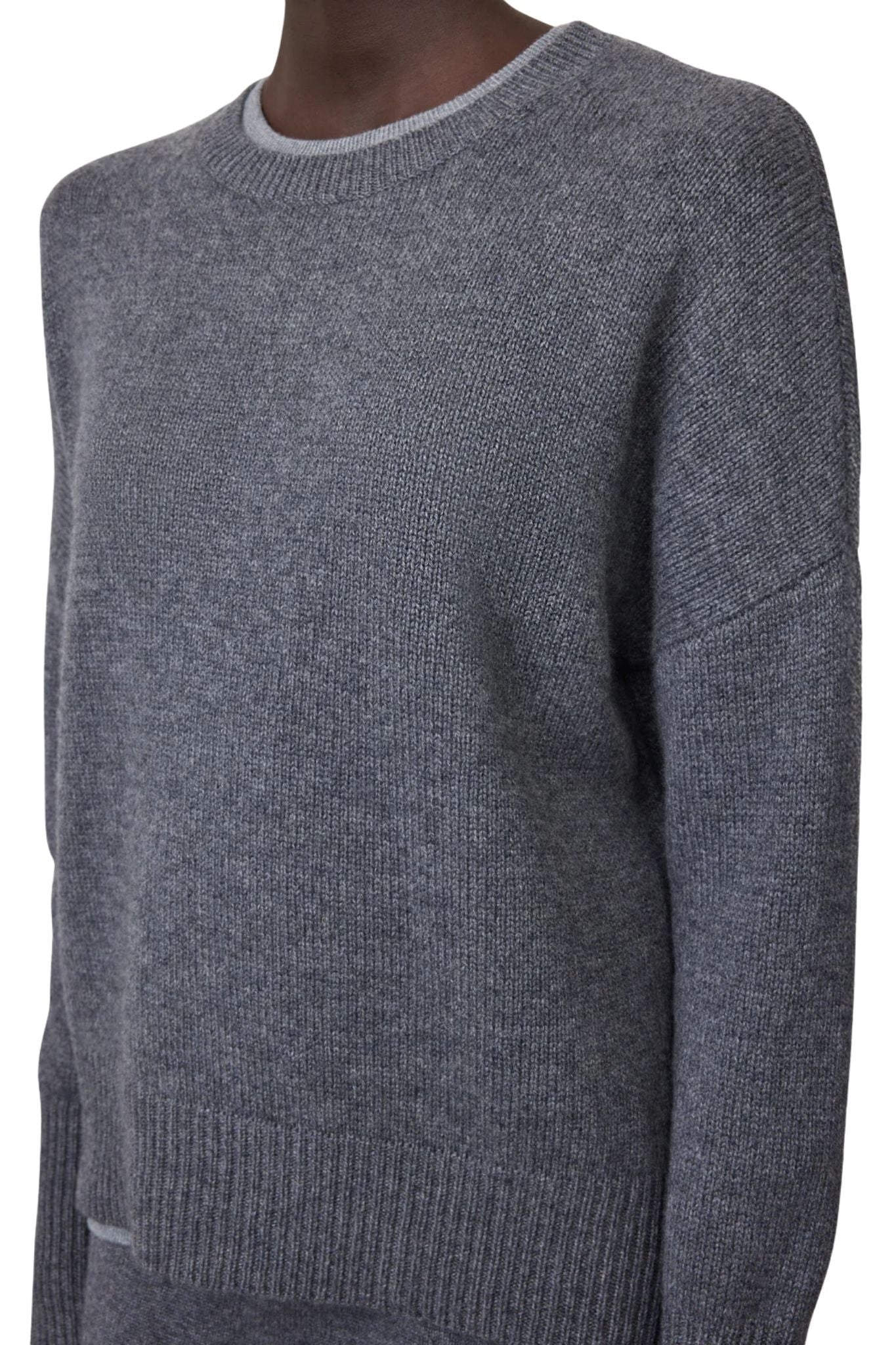 Lisa Yang Mila Sweater - Vermillion