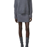 Lisa Yang Mila Sweater - Vermillion