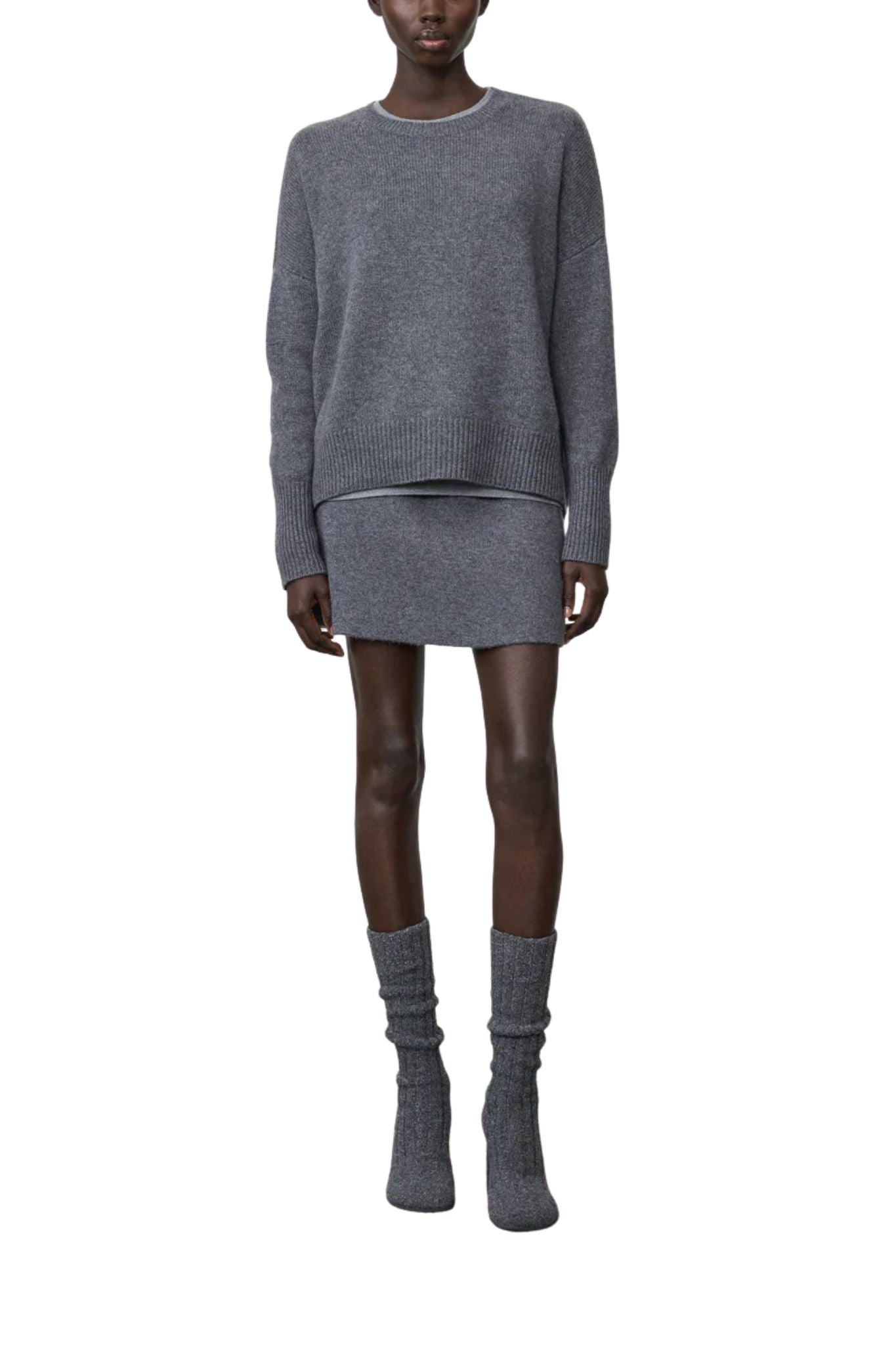 Lisa Yang Mila Sweater - Vermillion