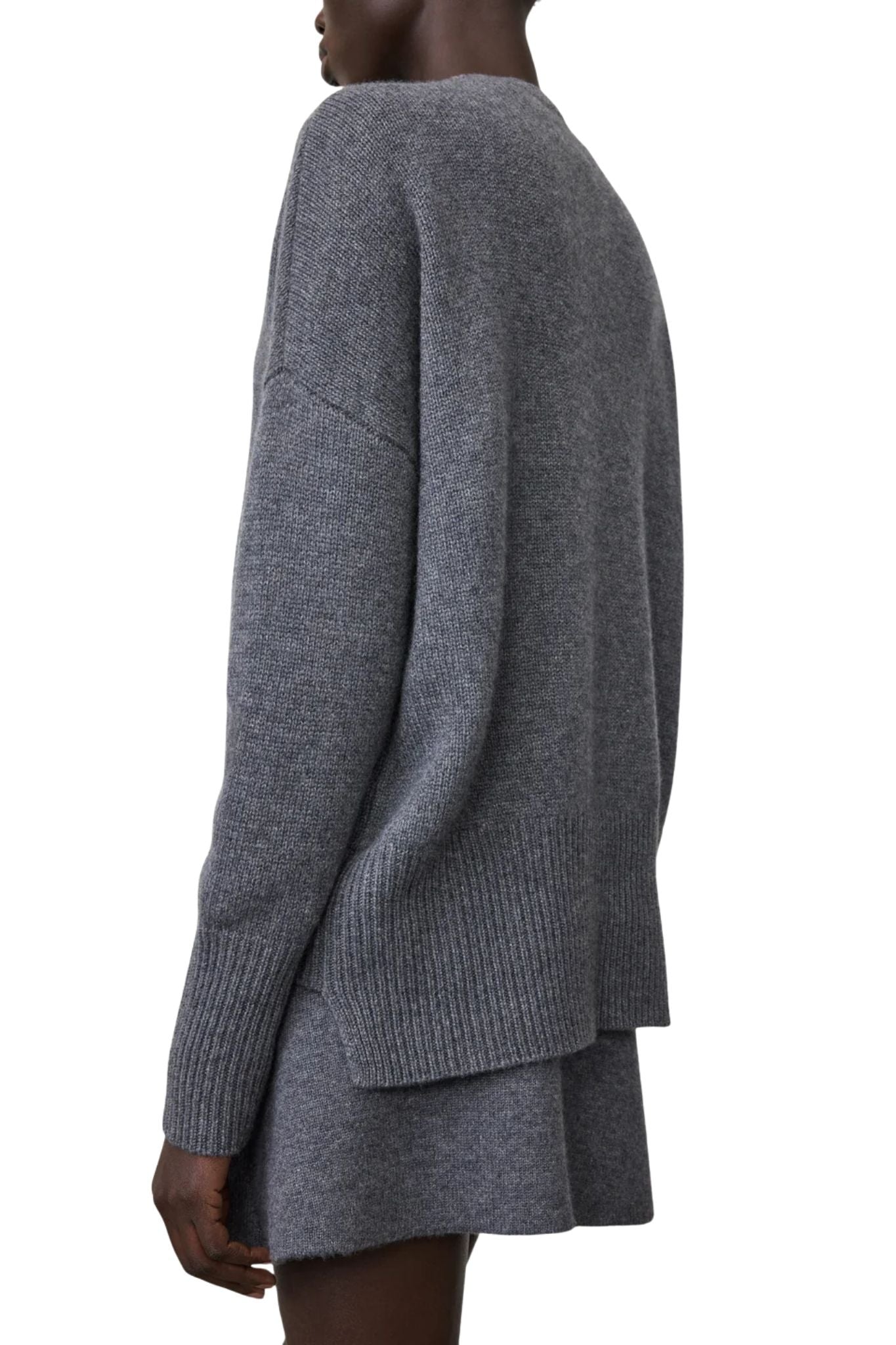 Lisa Yang Mila Sweater - Vermillion