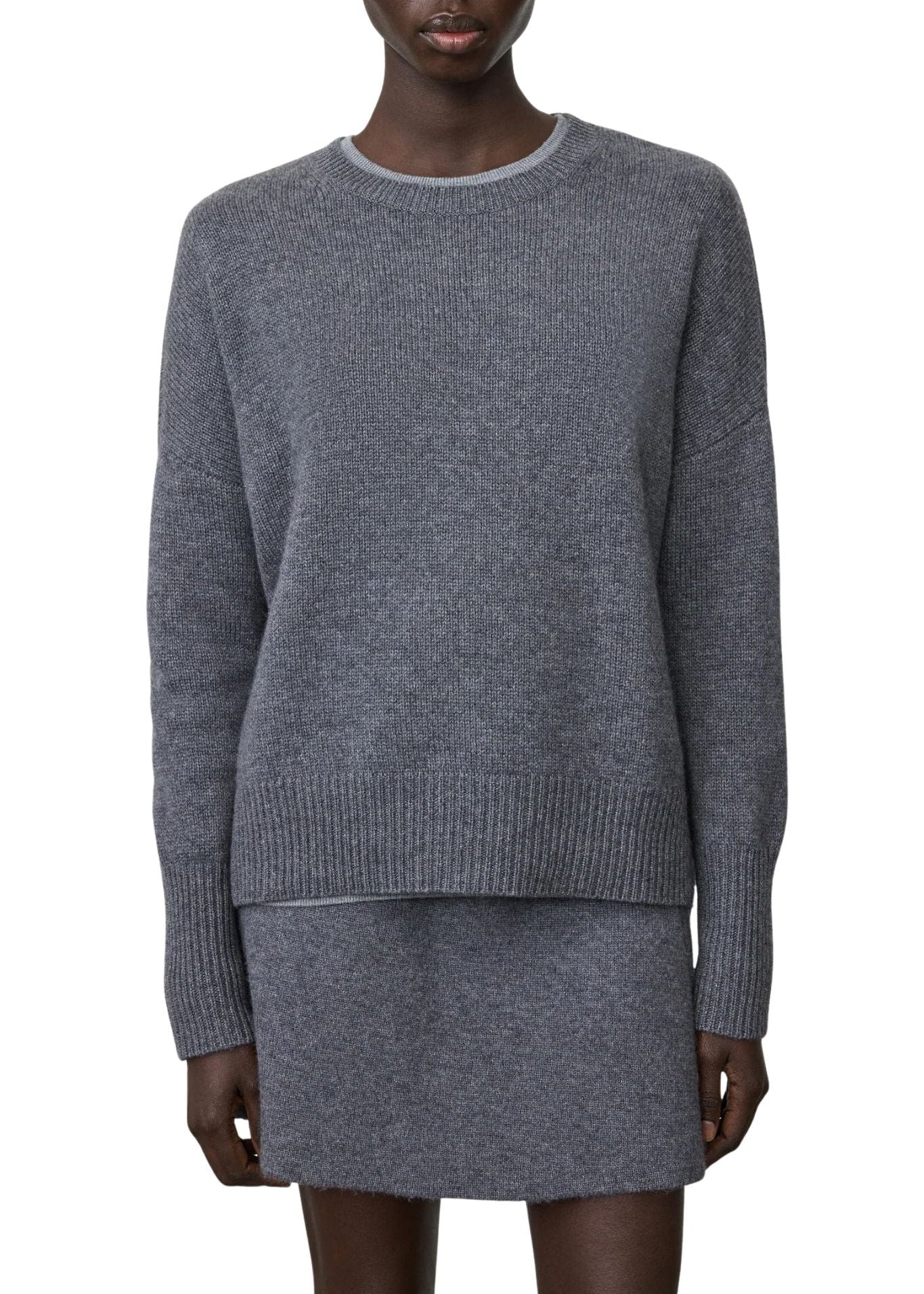 Lisa Yang Mila Sweater - Vermillion