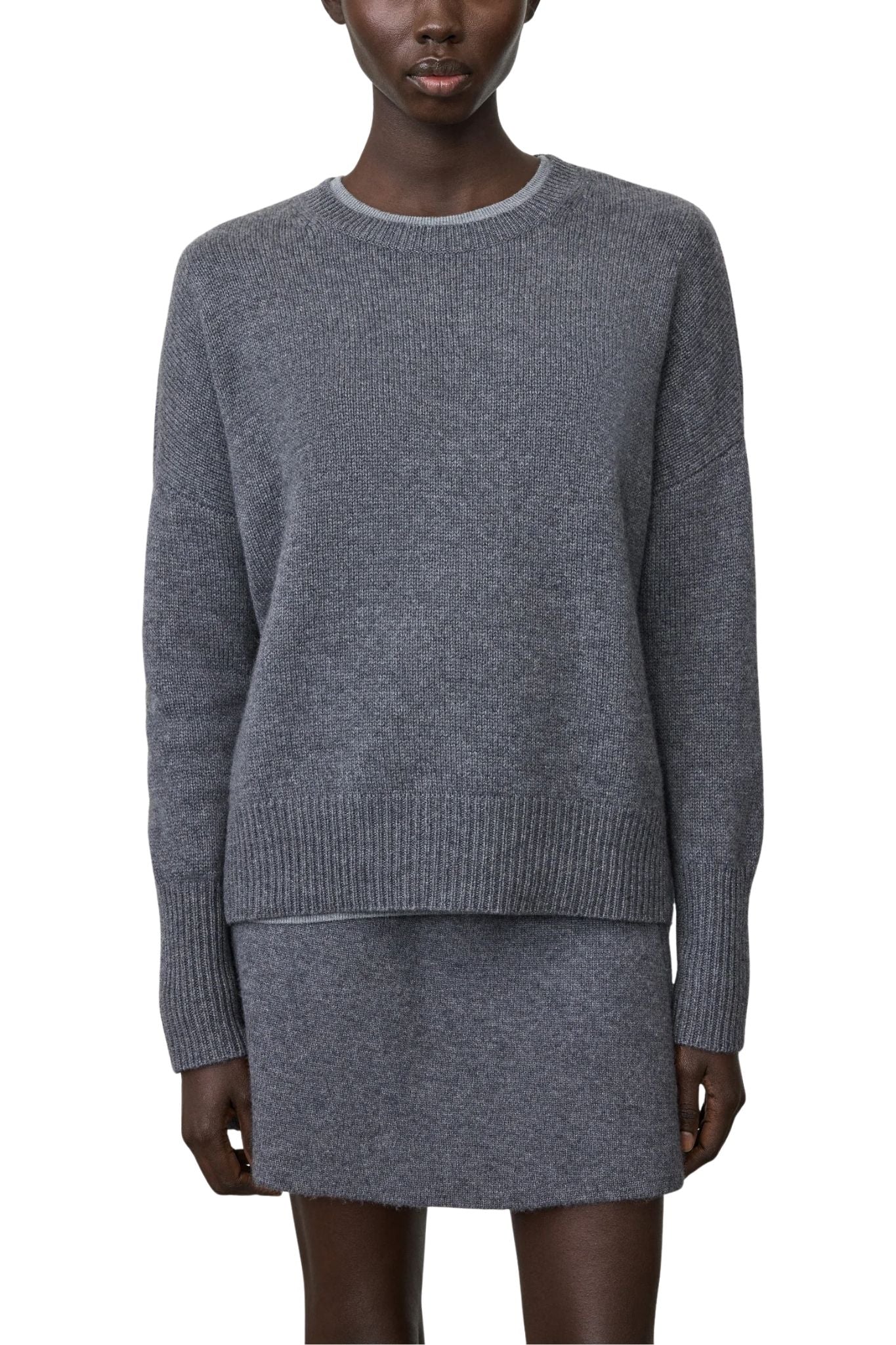 Lisa Yang Mila Sweater - Vermillion