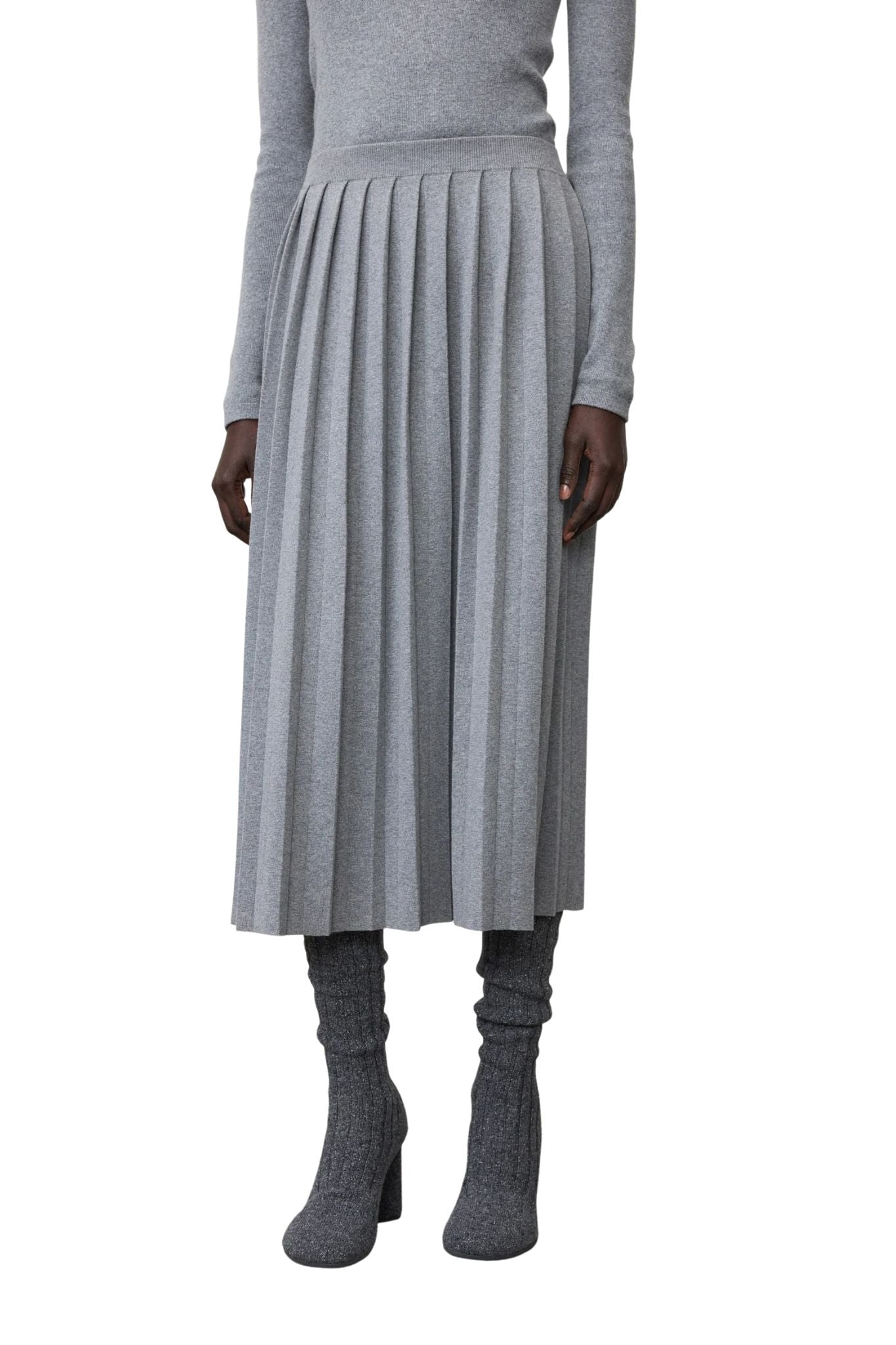 Lisa Yang Minda Skirt - Vermillion