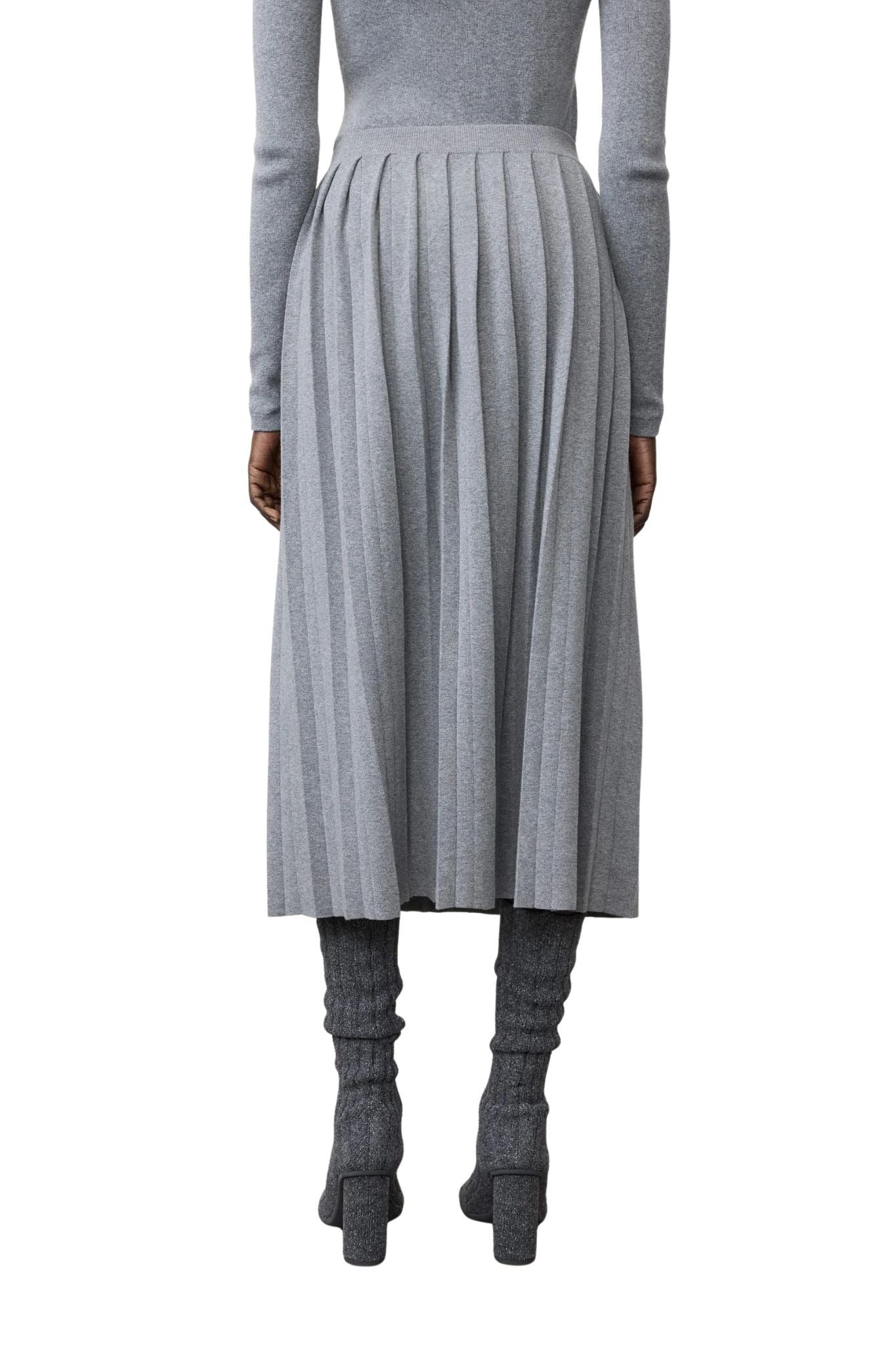 Lisa Yang Minda Skirt - Vermillion