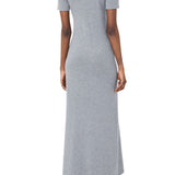 Lisa Yang Minne Dress - Vermillion
