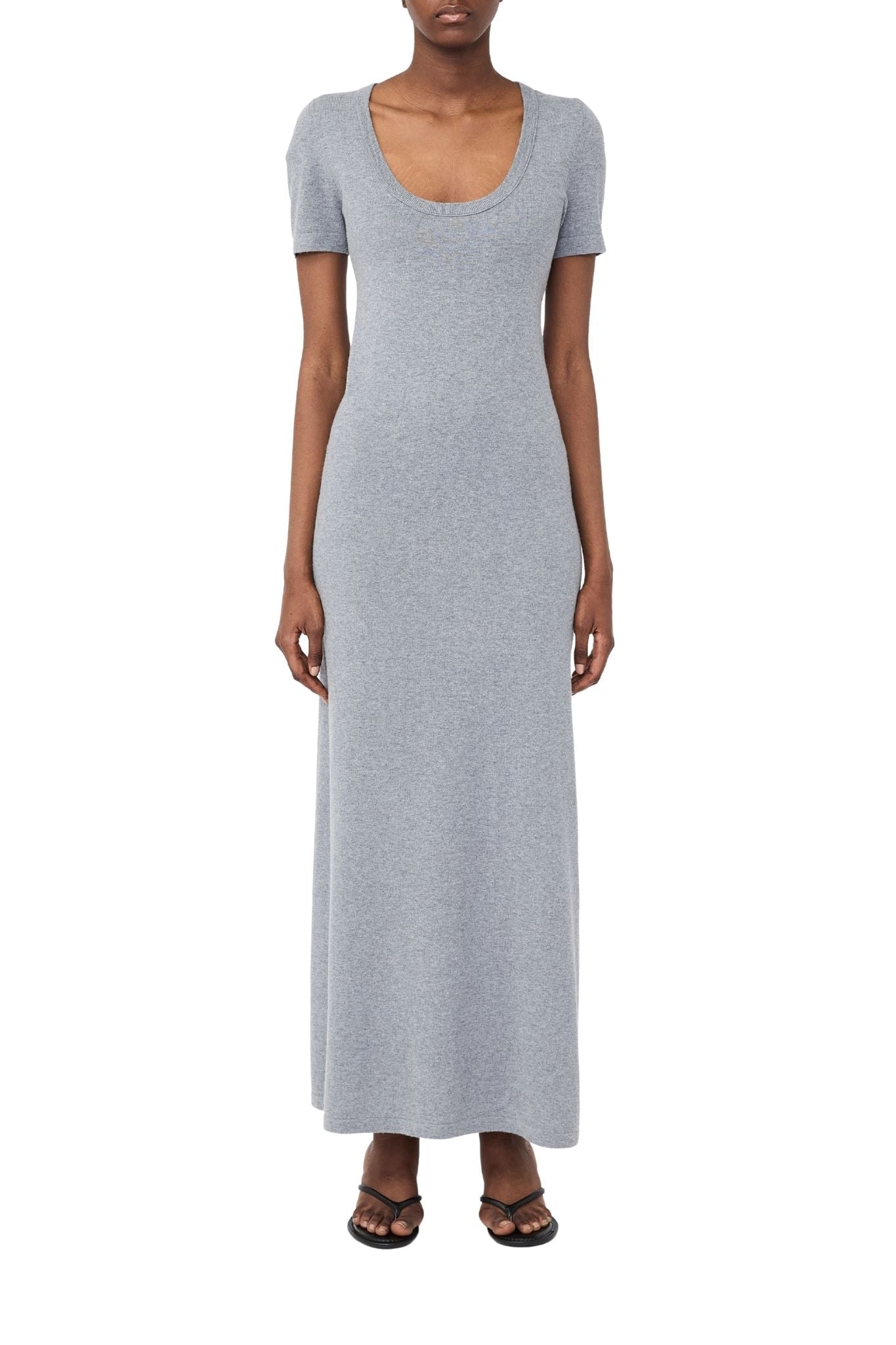 Lisa Yang Minne Dress - Vermillion