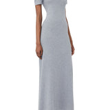 Lisa Yang Minne Dress - Vermillion