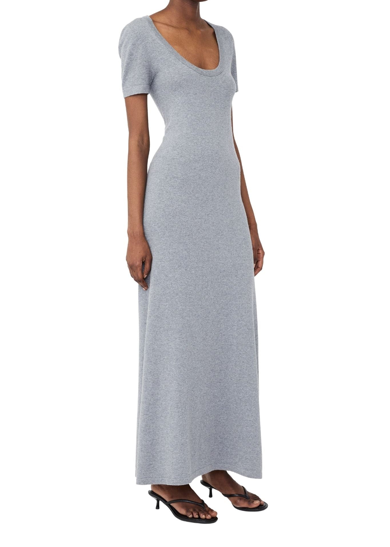 Lisa Yang Minne Dress - Vermillion