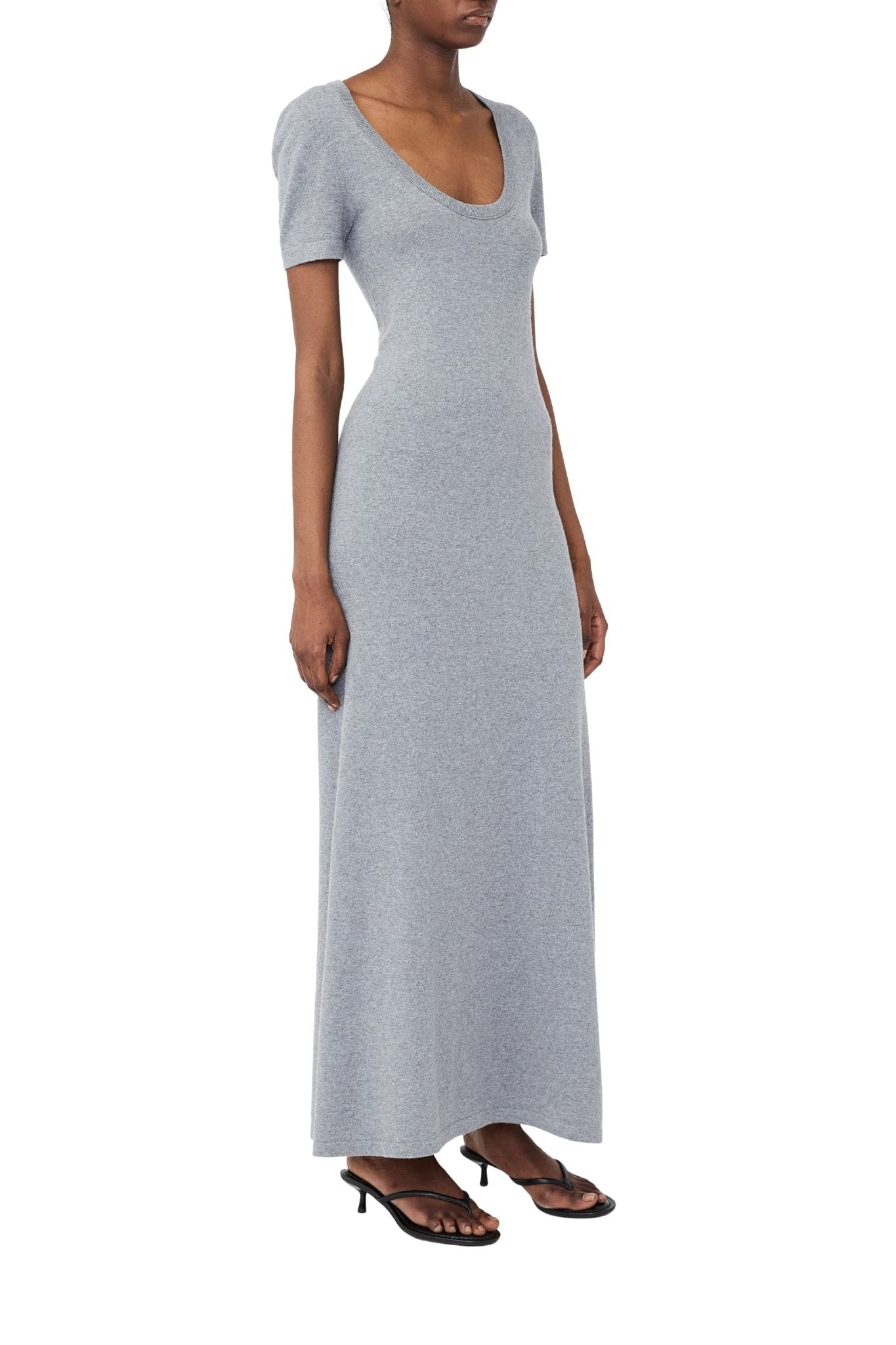 Lisa Yang Minne Dress - Vermillion