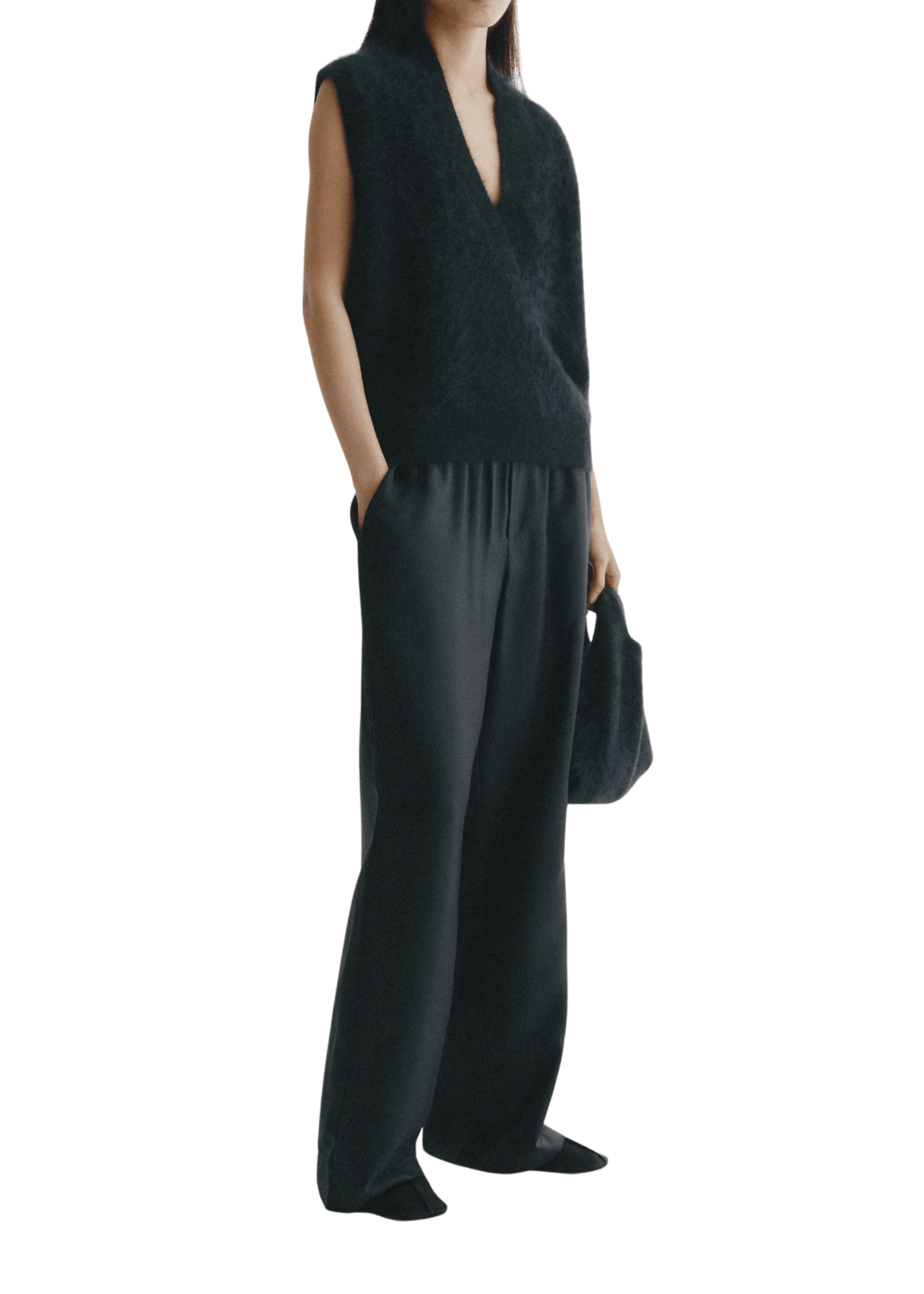 Lisa Yang Norell Top - Vermillion