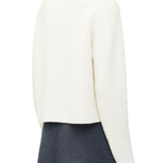 Lisa Yang Sadie Zip Cardigan - Vermillion