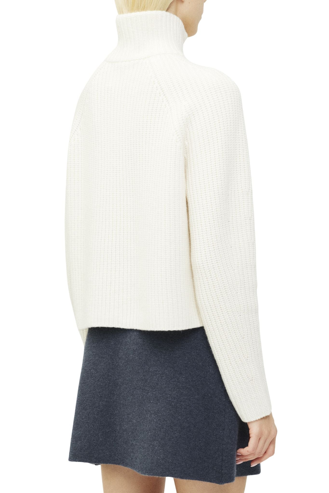 Lisa Yang Sadie Zip Cardigan - Vermillion