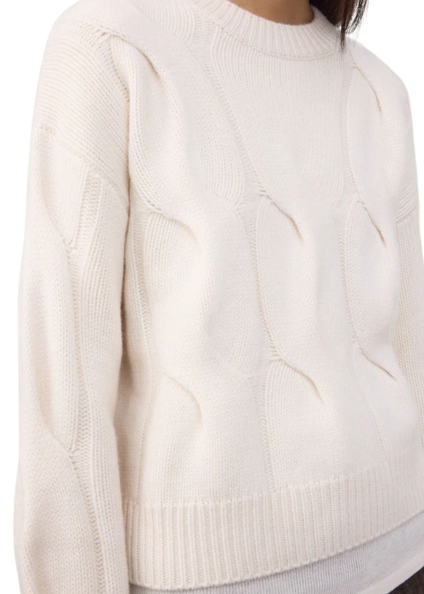 Lisa Yang Sammie Sweater - Vermillion