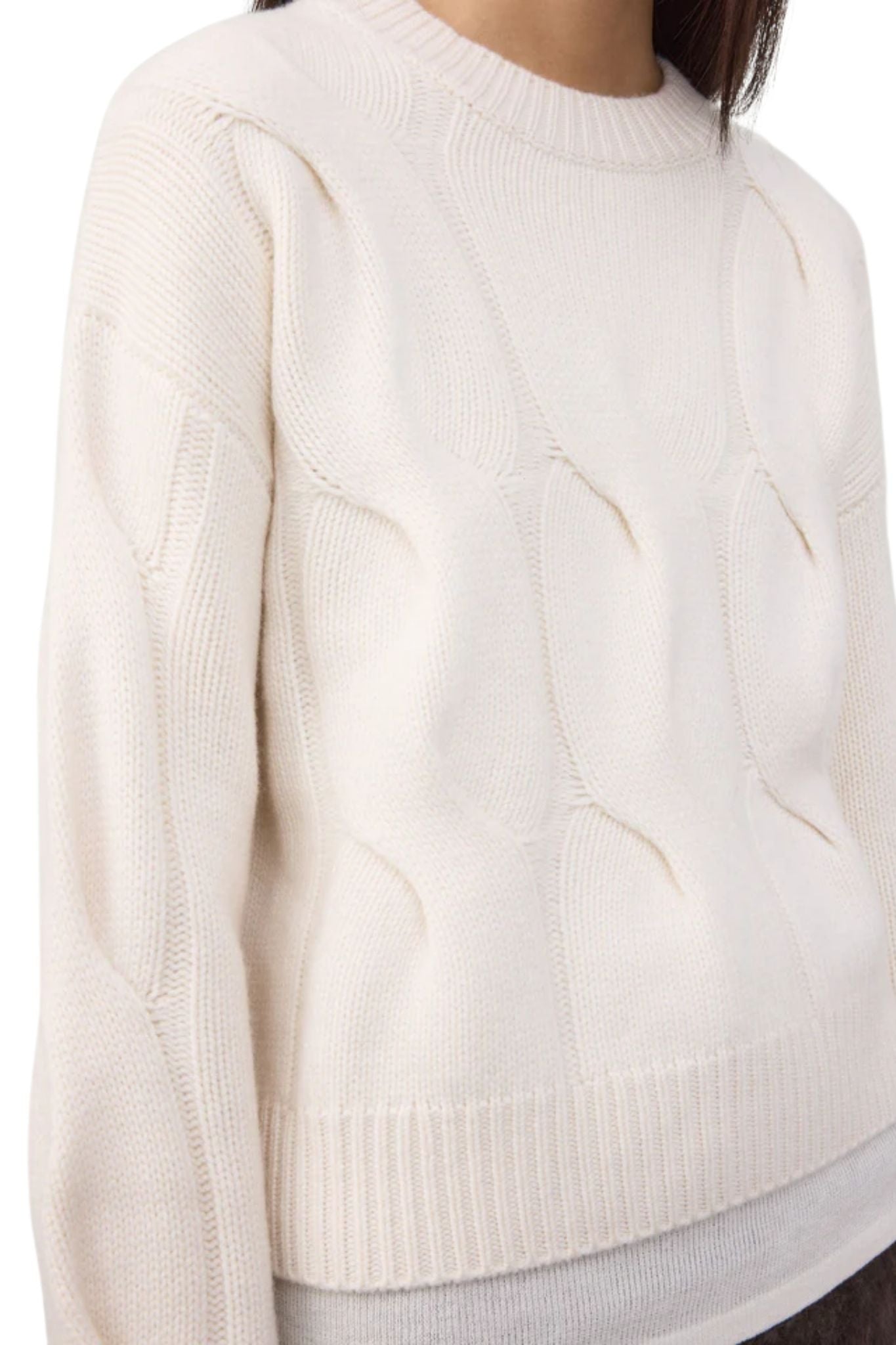 Lisa Yang Sammie Sweater - Vermillion