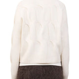 Lisa Yang Sammie Sweater - Vermillion