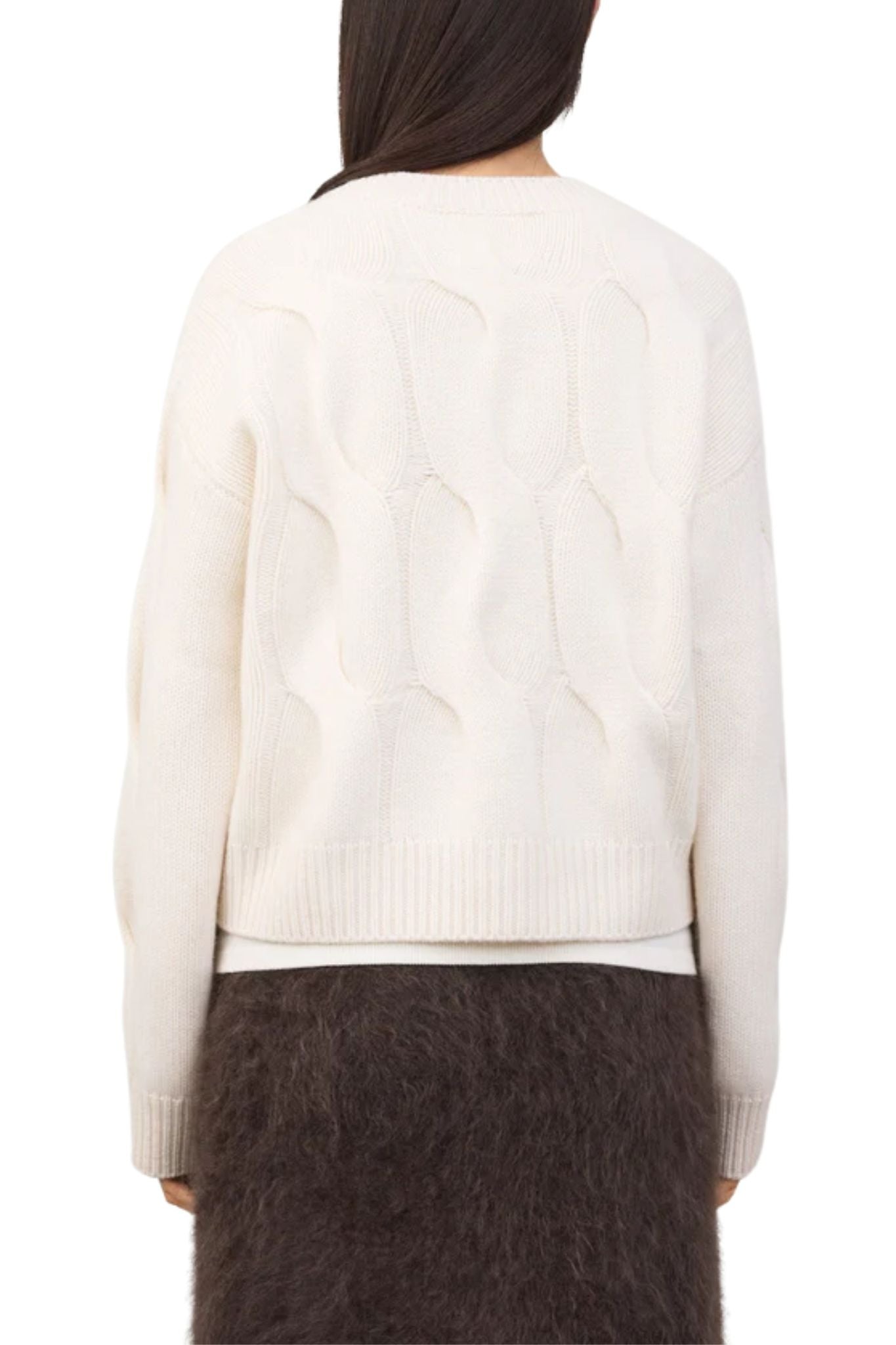 Lisa Yang Sammie Sweater - Vermillion