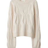 Lisa Yang Sammie Sweater - Vermillion