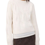 Lisa Yang Sammie Sweater - Vermillion
