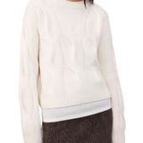 Lisa Yang Sammie Sweater - Vermillion