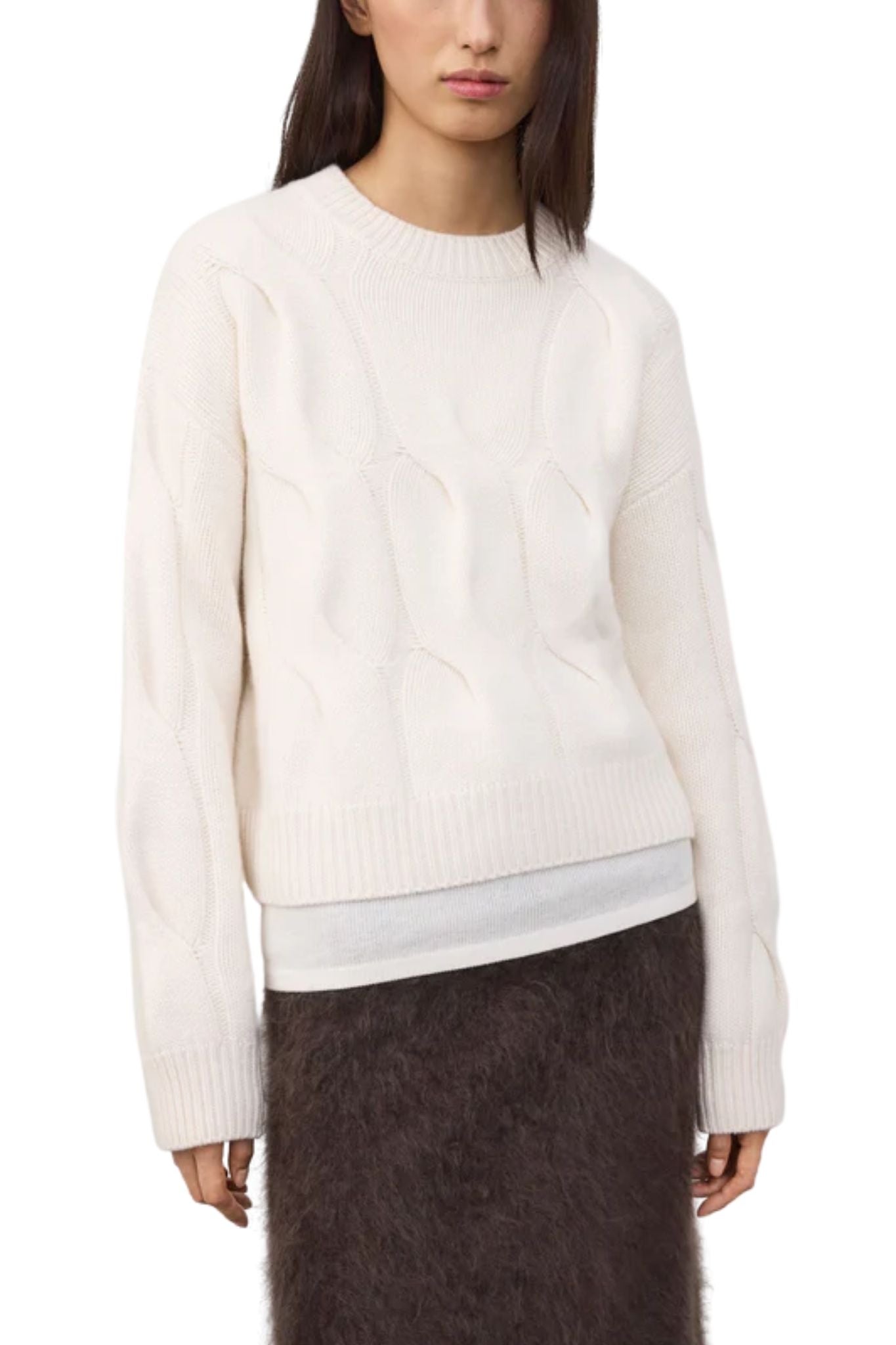 Lisa Yang Sammie Sweater - Vermillion