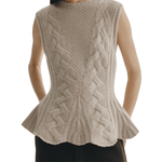 Lisa Yang Signy Top - Vermillion