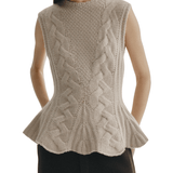 Lisa Yang Signy Top - Vermillion