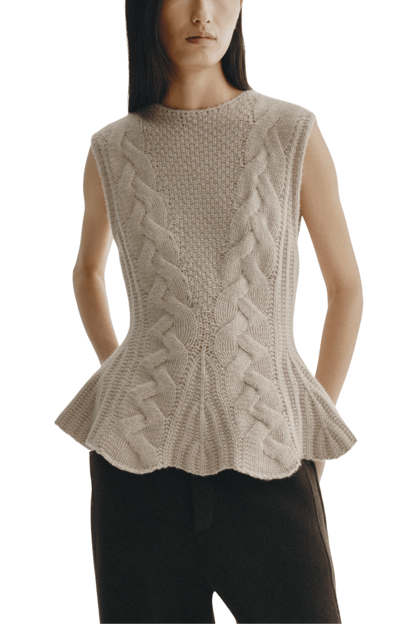 Lisa Yang Signy Top - Vermillion
