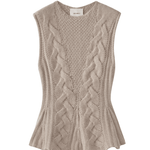 Lisa Yang Signy Top - Vermillion
