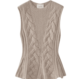 Lisa Yang Signy Top - Vermillion