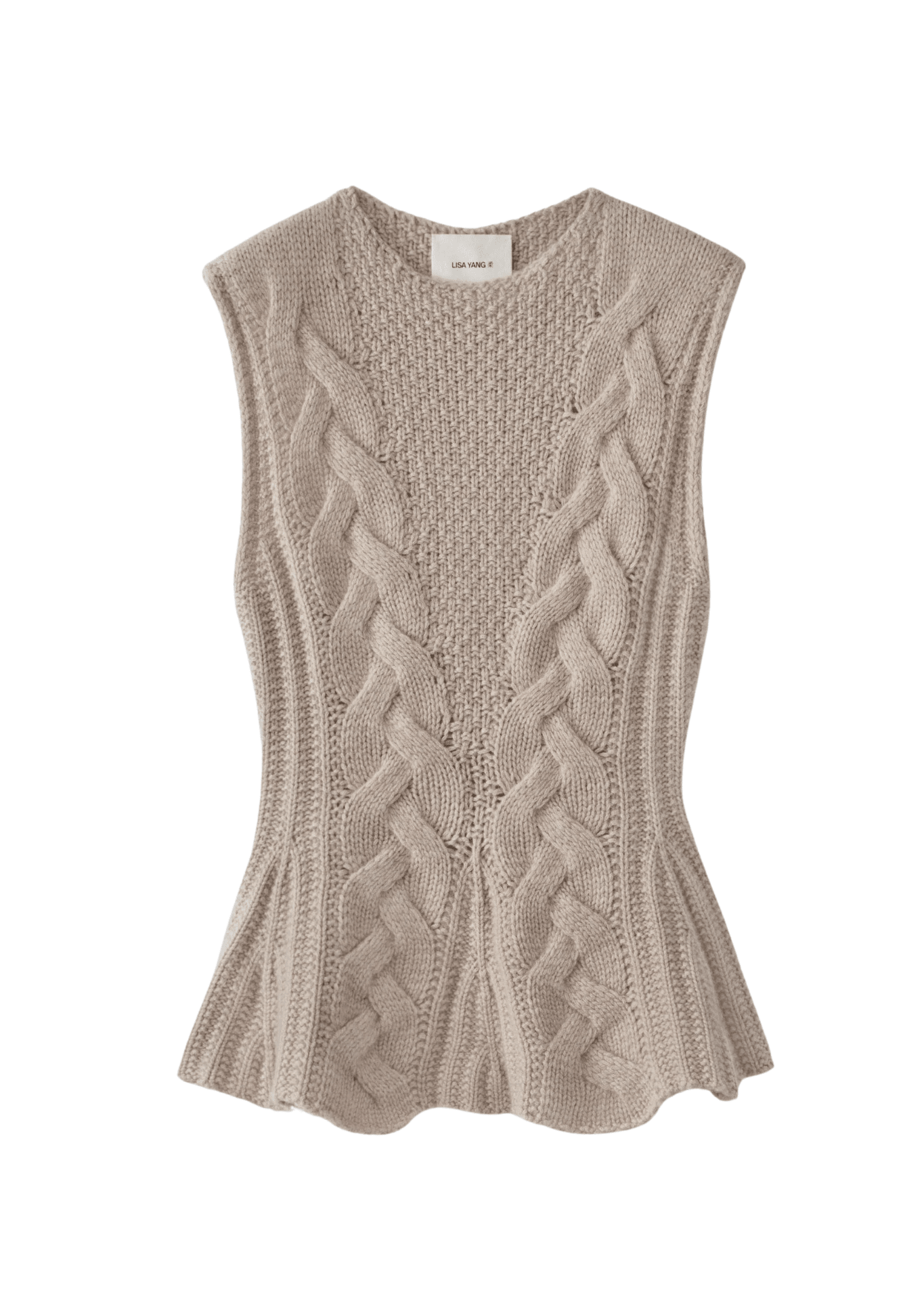 Lisa Yang Signy Top - Vermillion