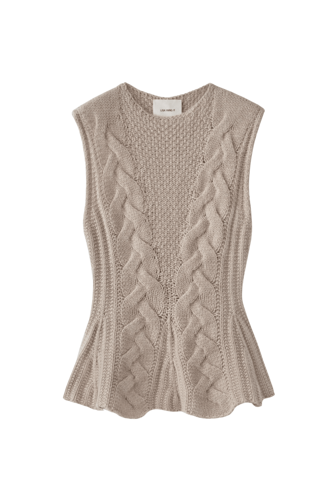 Lisa Yang Signy Top - Vermillion