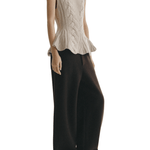 Lisa Yang Signy Top - Vermillion