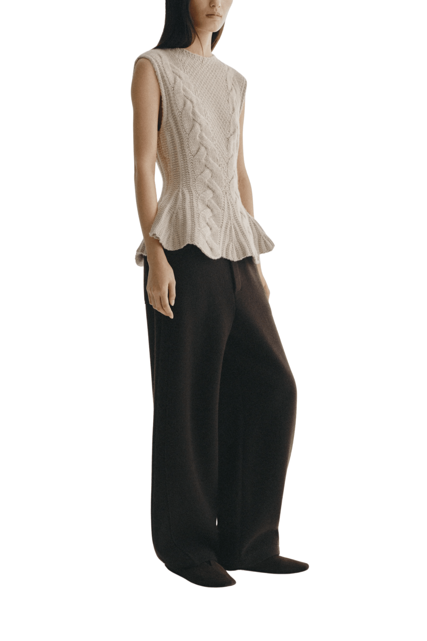 Lisa Yang Signy Top - Vermillion