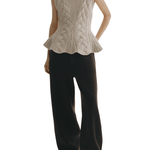 Lisa Yang Signy Top - Vermillion