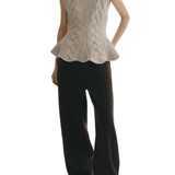 Lisa Yang Signy Top - Vermillion