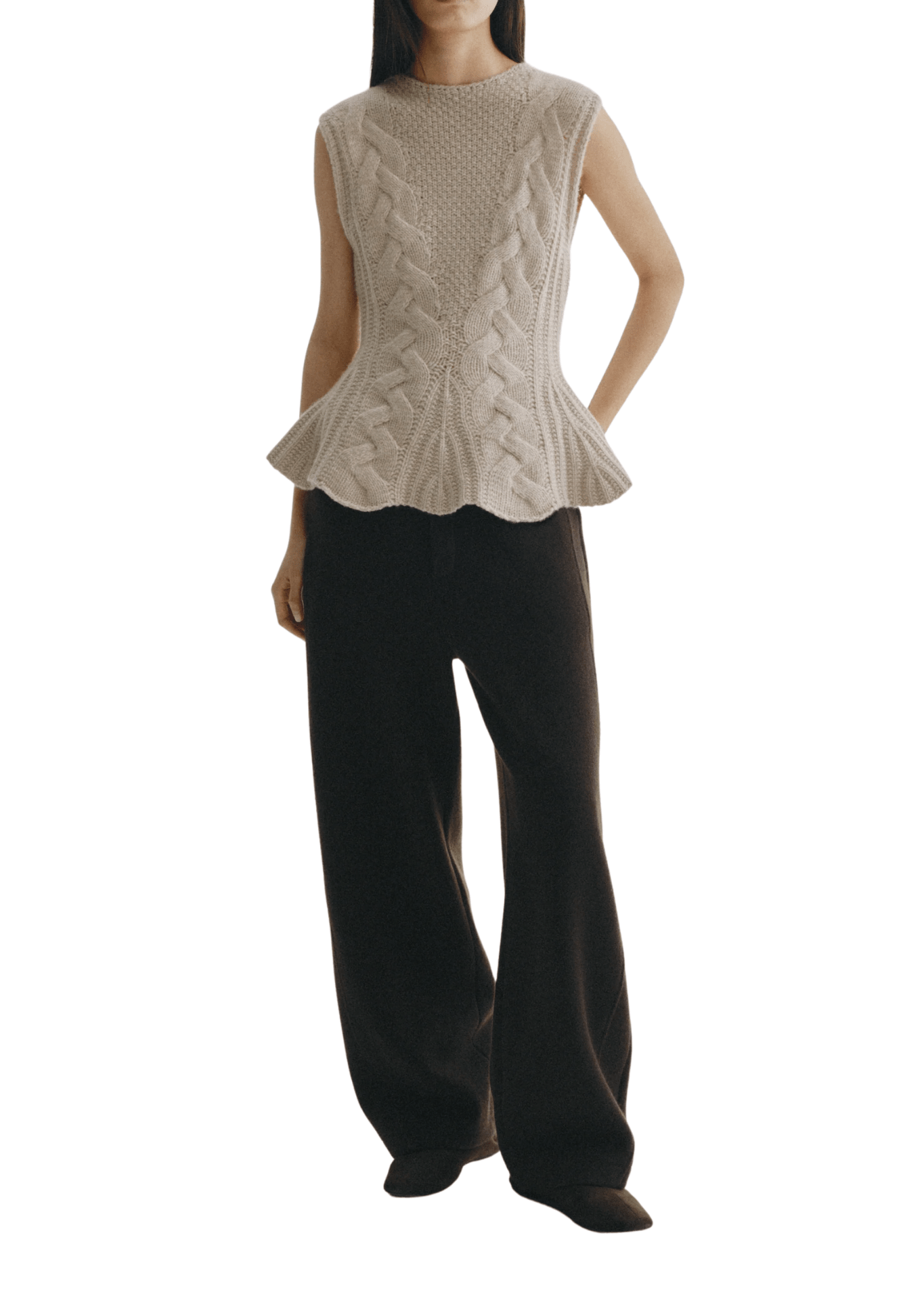 Lisa Yang Signy Top - Vermillion