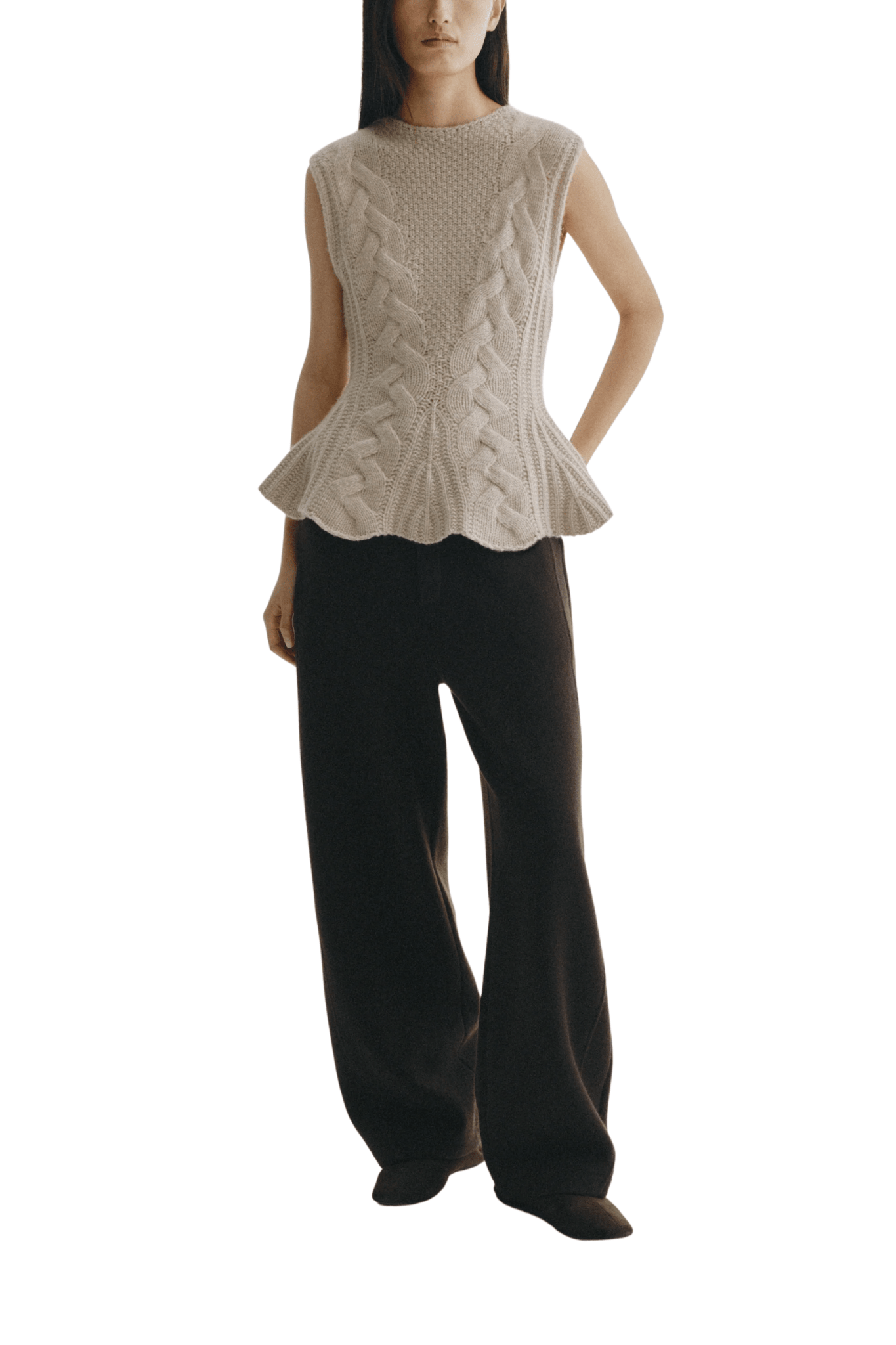 Lisa Yang Signy Top - Vermillion