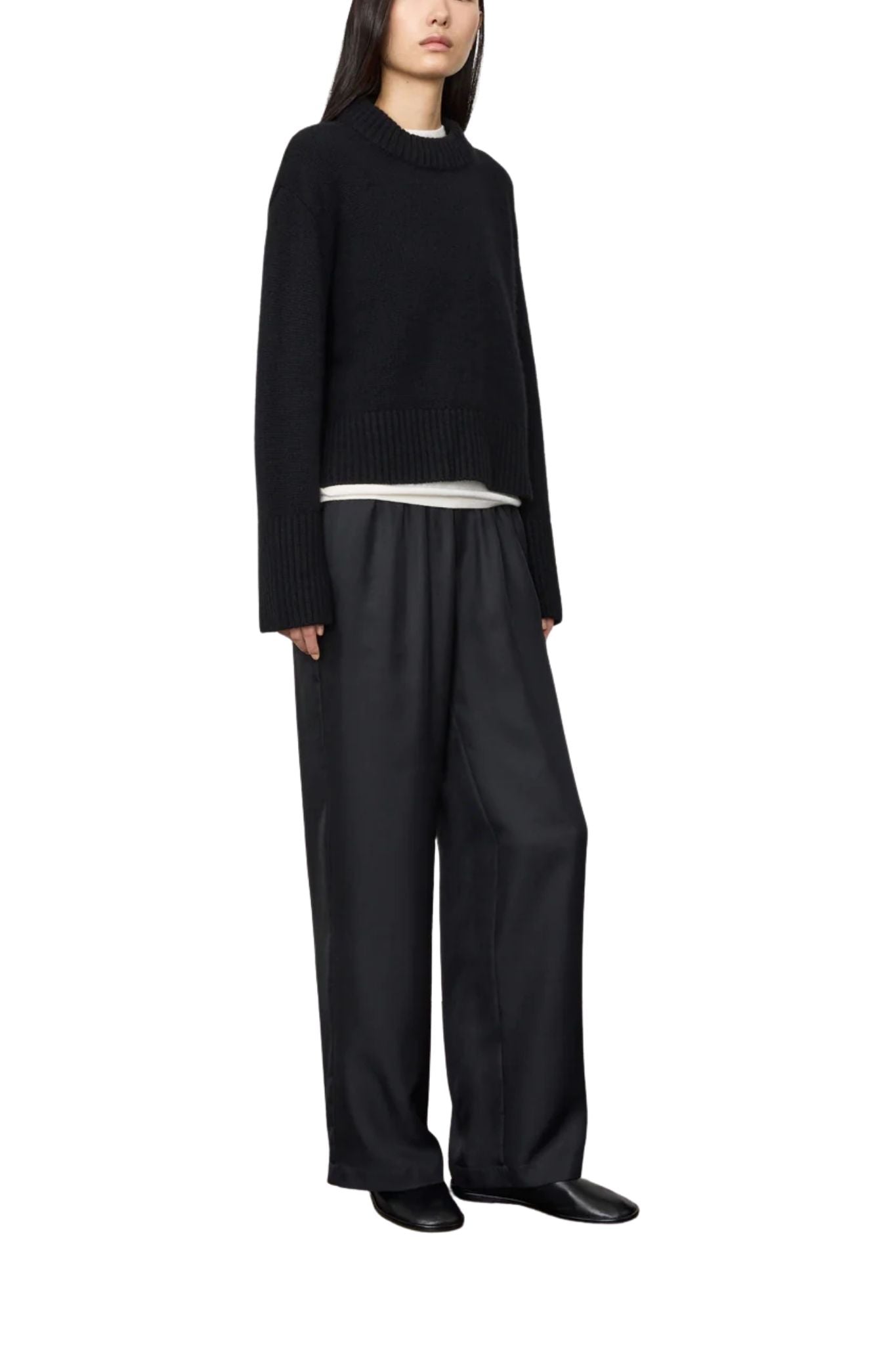 Lisa Yang Sony Sweater - Vermillion