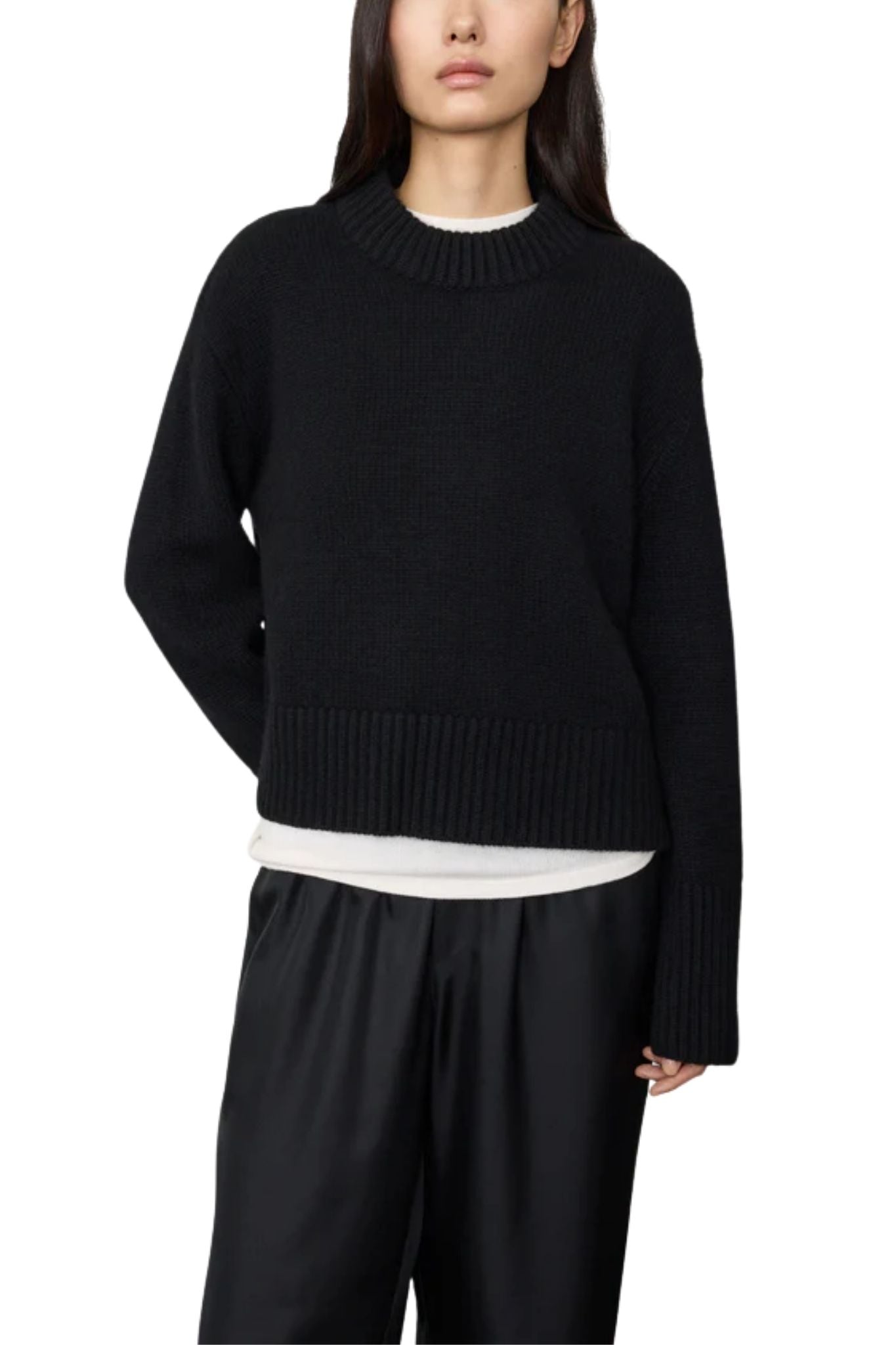 Lisa Yang Sony Sweater - Vermillion