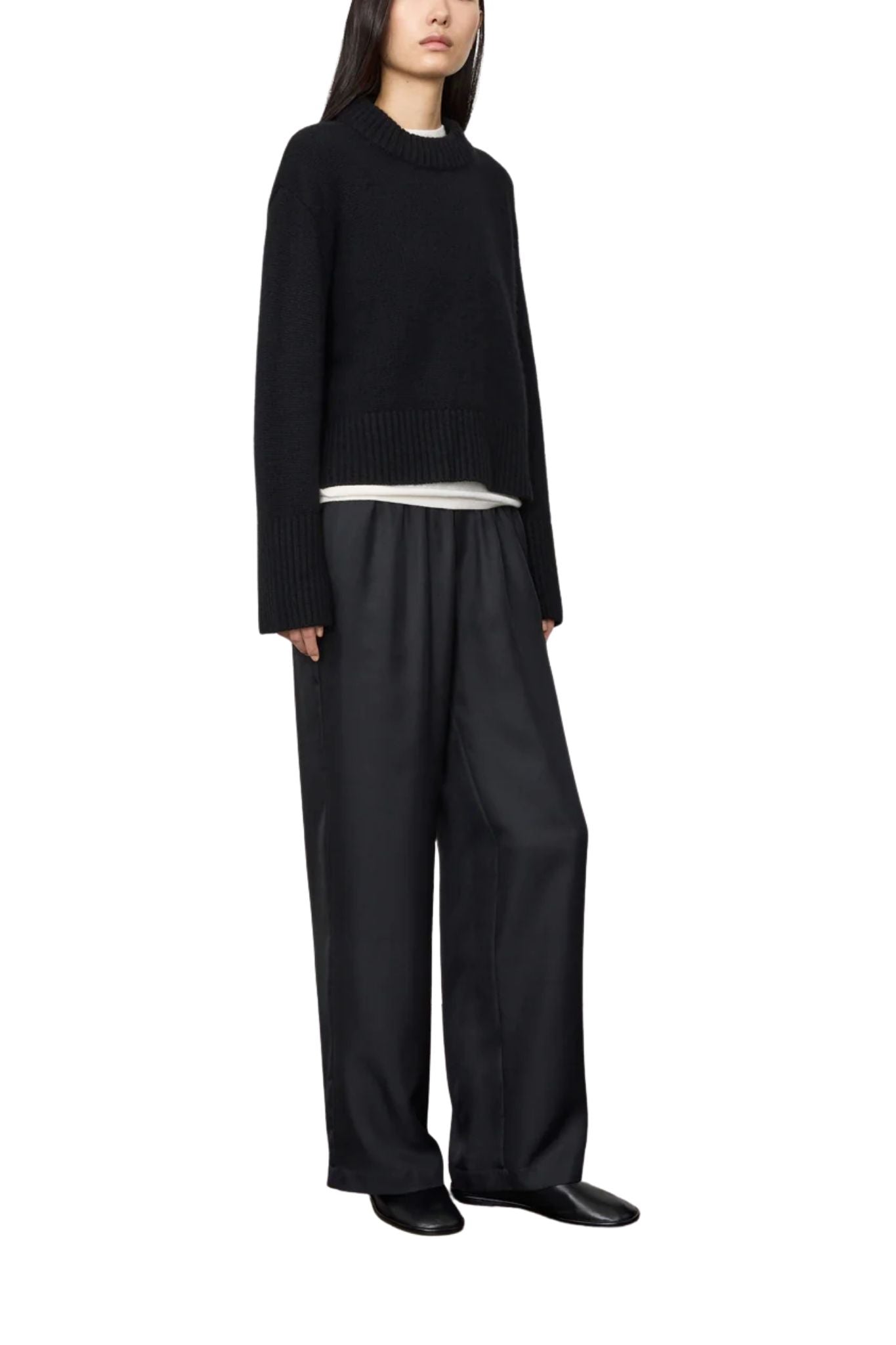 Lisa Yang Sony Sweater - Vermillion