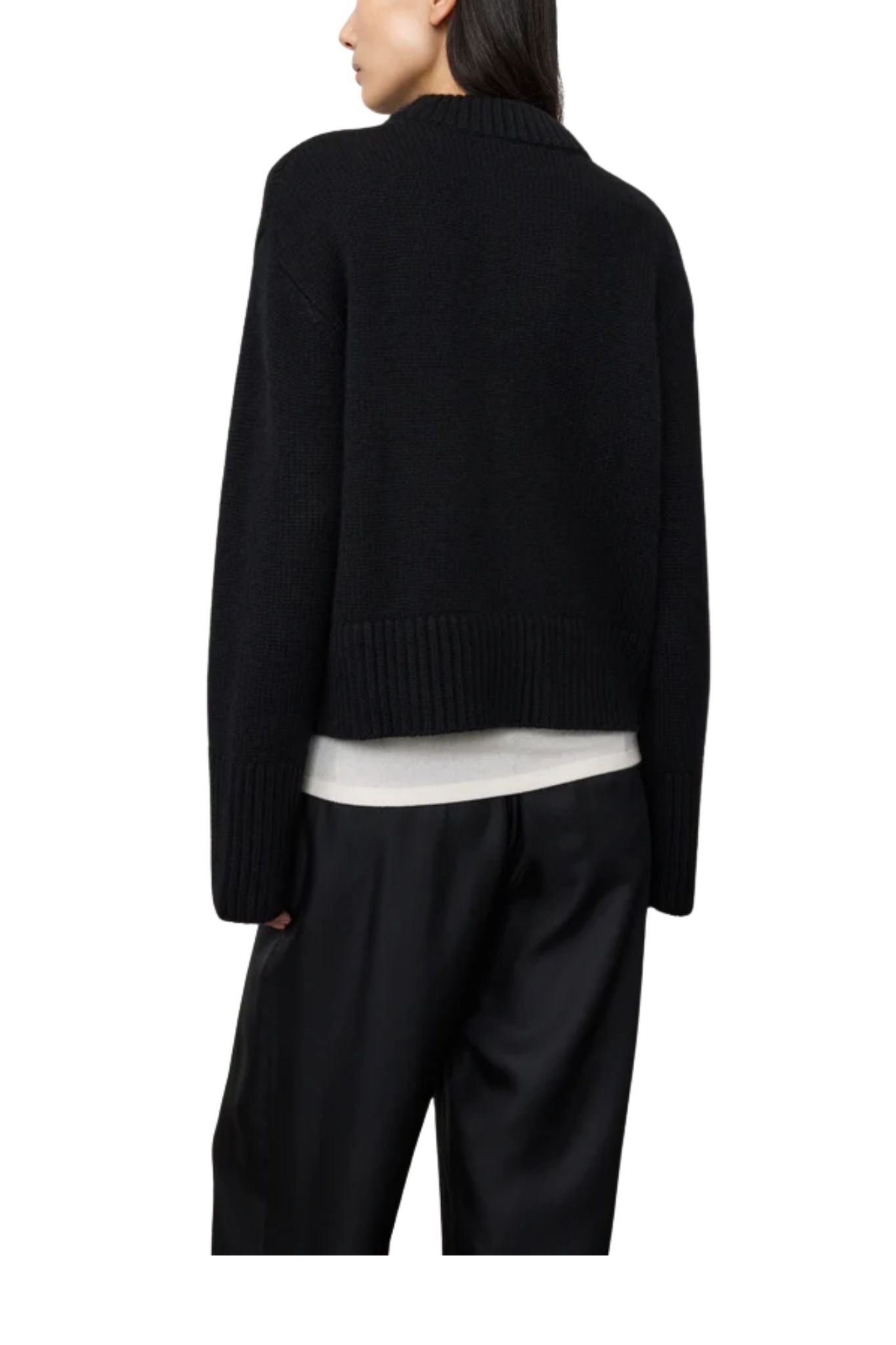 Lisa Yang Sony Sweater - Vermillion