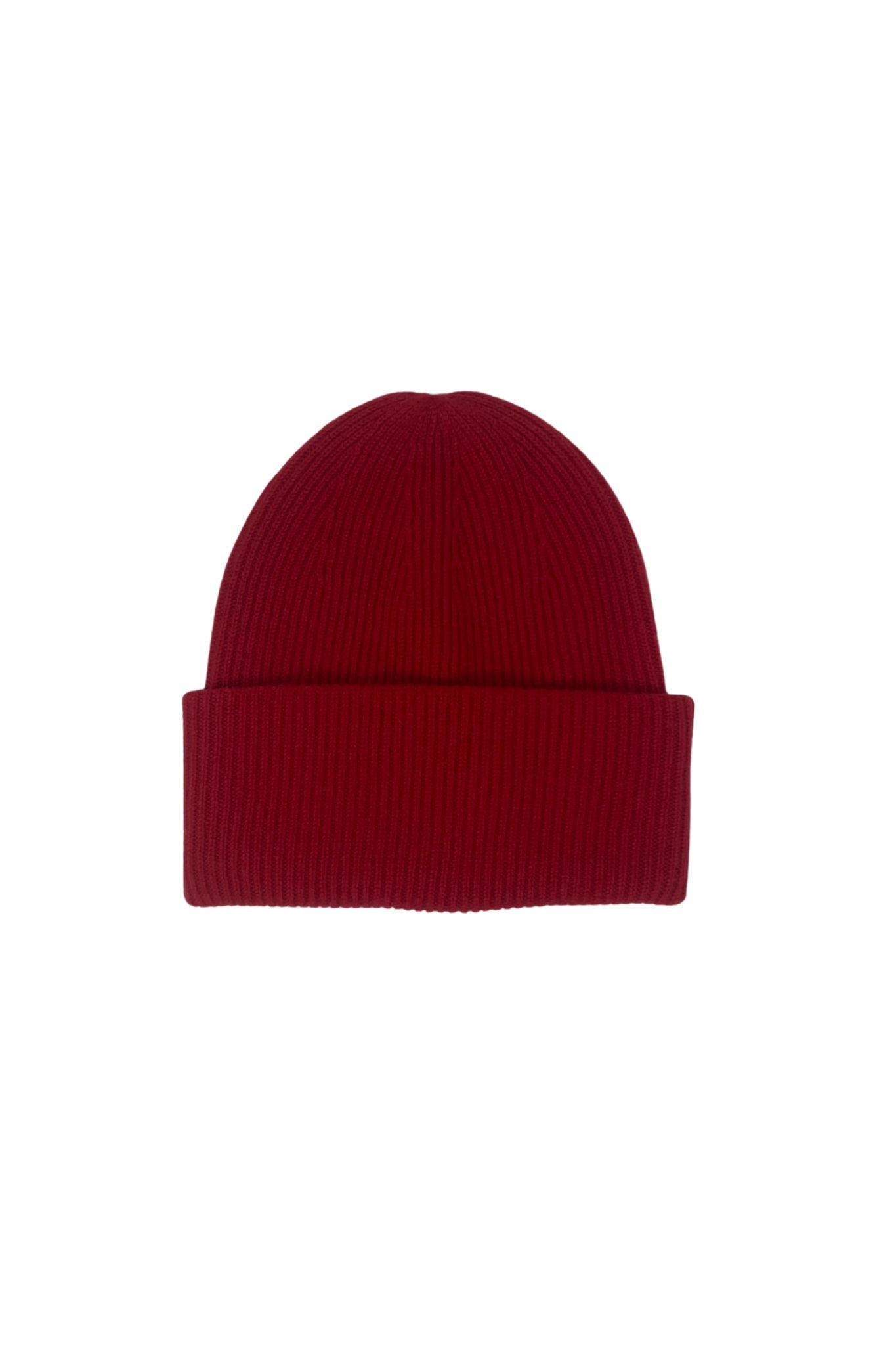 Lisa Yang Stockholm Beanie - Vermillion