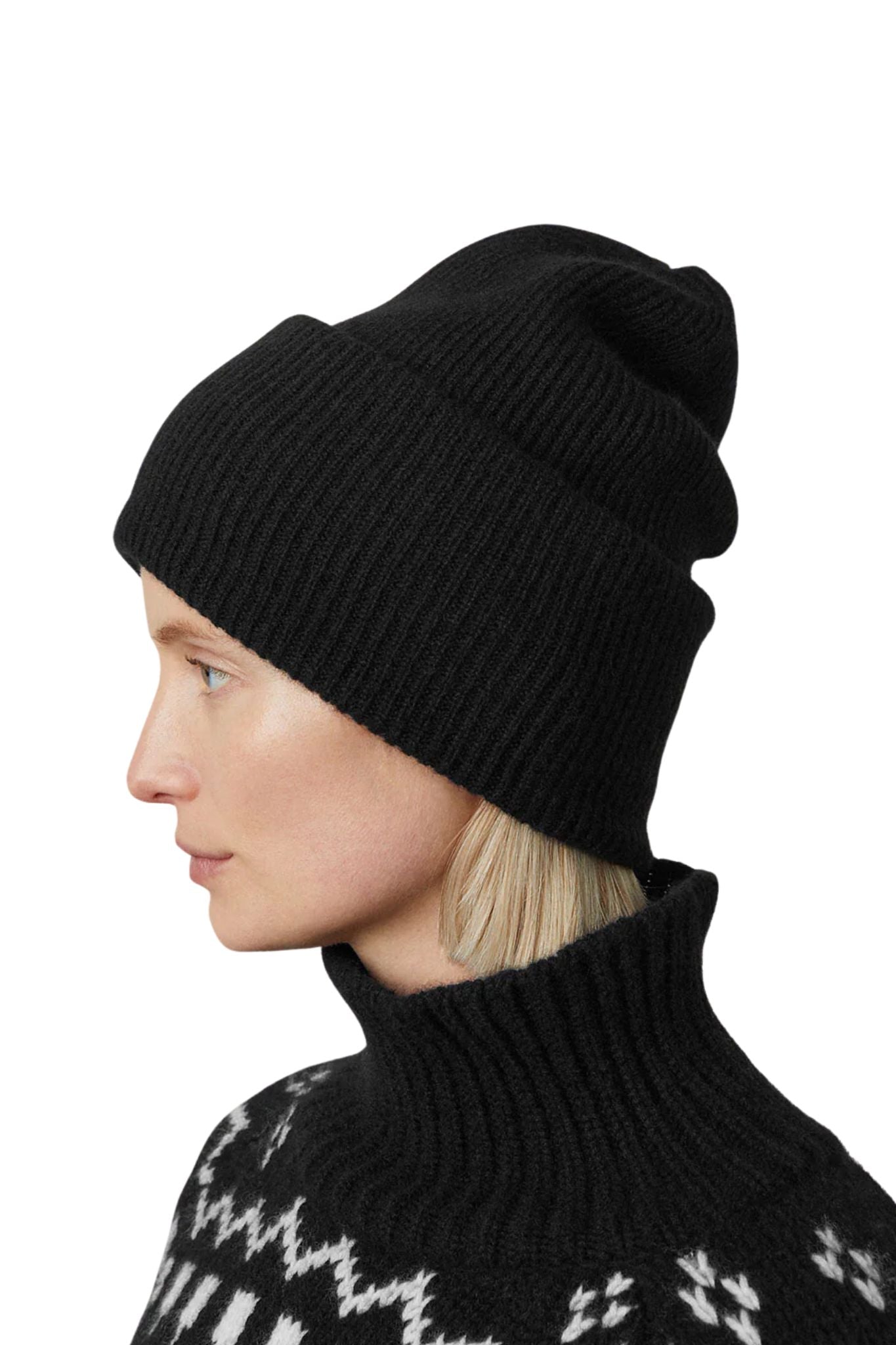 Lisa Yang Stockholm Beanie - Vermillion