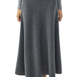 Lisa Yang Torie Skirt - Vermillion