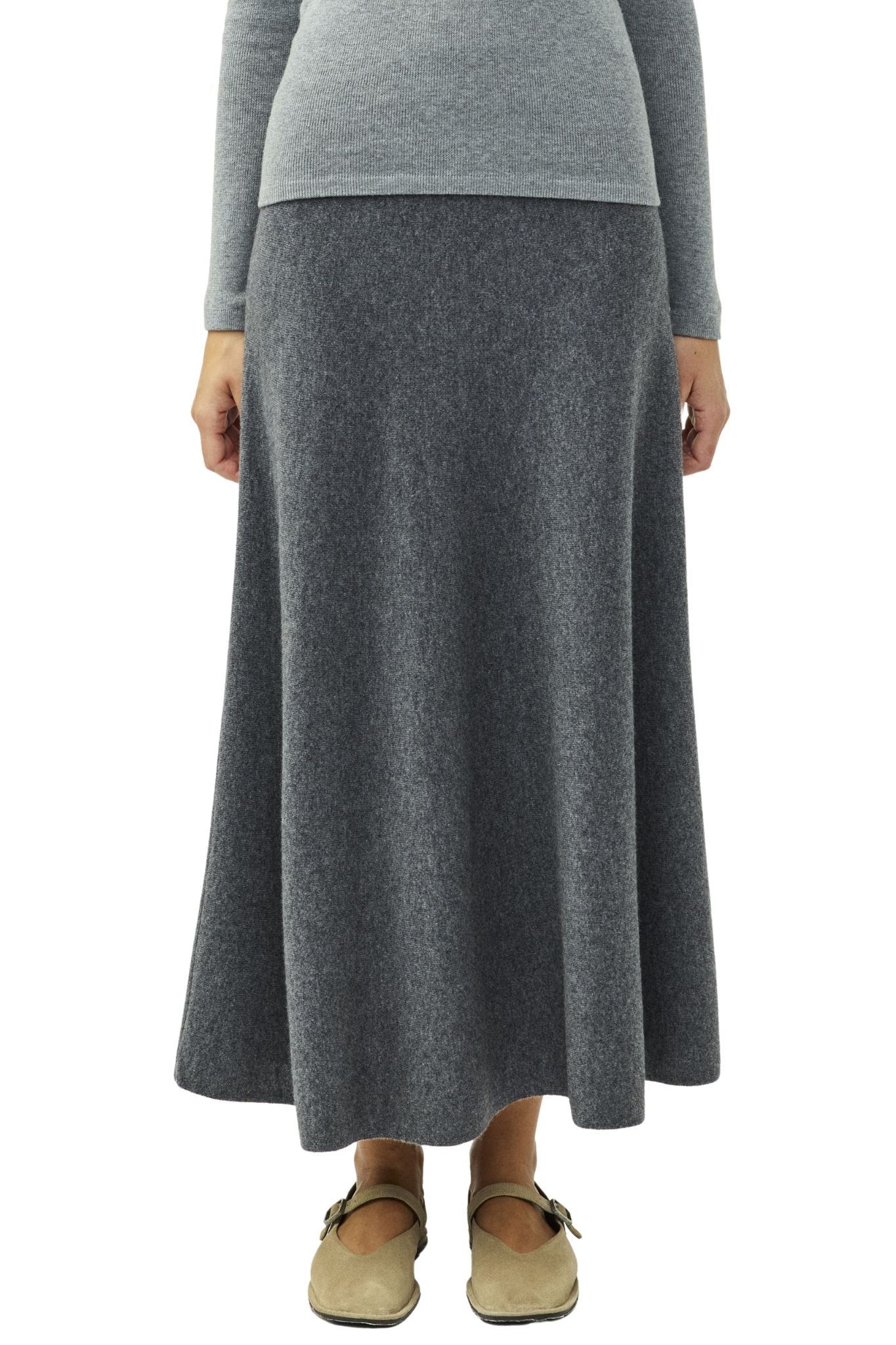 Lisa Yang Torie Skirt - Vermillion