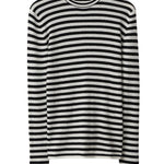 Lisa Yang Vivian Stripes Top - Vermillion