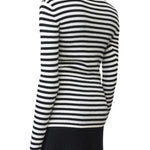 Lisa Yang Vivian Stripes Top - Vermillion
