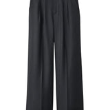 Lisa Yang Wide Leg Tailored Trousers - Vermillion