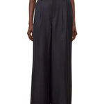 Lisa Yang Wide Leg Tailored Trousers - Vermillion