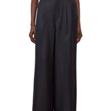 Lisa Yang Wide Leg Tailored Trousers - Vermillion